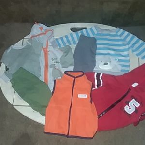 Size 12 mths boys lot